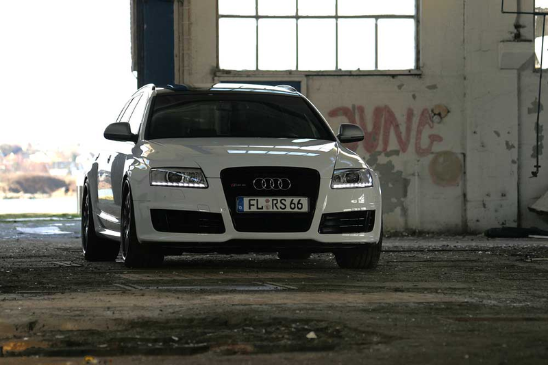 Illustration for article titled German Tuning Shop Names Custom Audi RS6 "WHITE POWER"